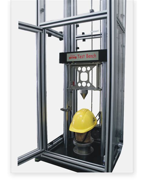 Helmet Testing Machine 